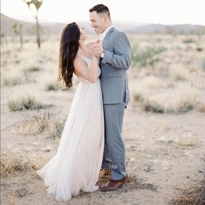 Vici Tulle Maxi Dress